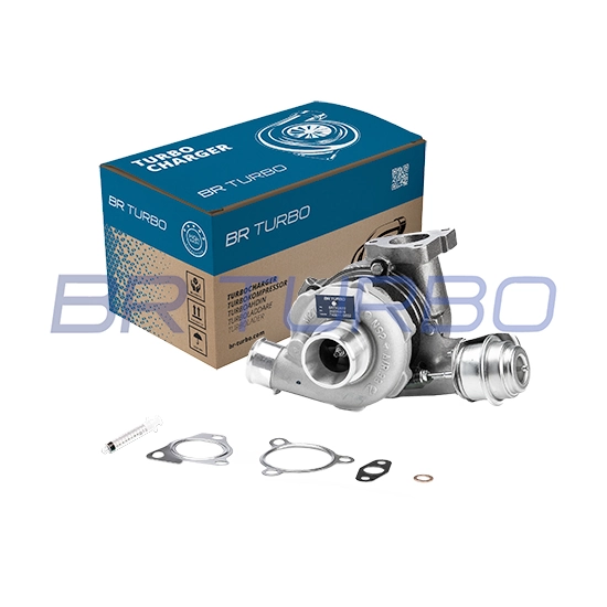 Turbocompresor para KIA Rio JB