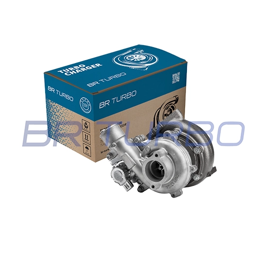 Turbocompresor para Toyota Land Cruiser J12