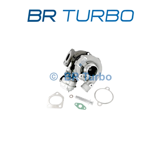 Turbocompresor para BMW 3 E46