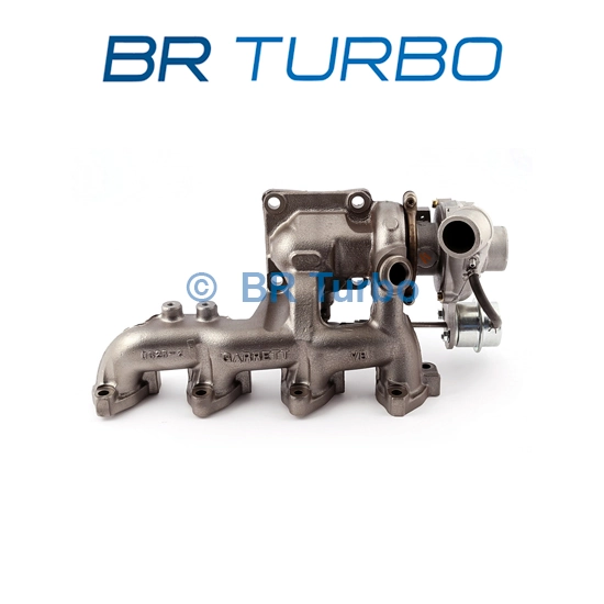 Turbocompresor Ford Fiesta COURIER furgoneta (J5S, J3S) (1996 - 2002) precio, desde 104,54 EUR