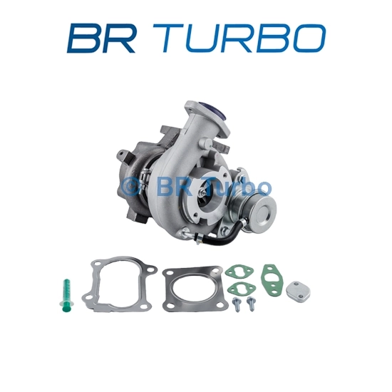 Turbocompresor para Toyota Land Cruiser J10