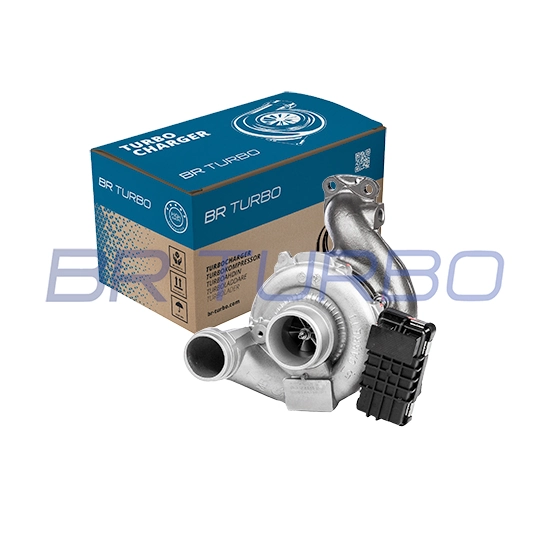 Turbo para Mercedes C  (W204)