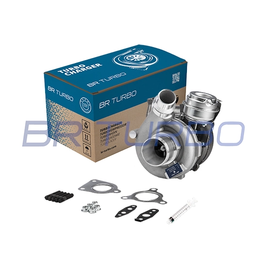 Turbo para Renault Koleos (HY0)