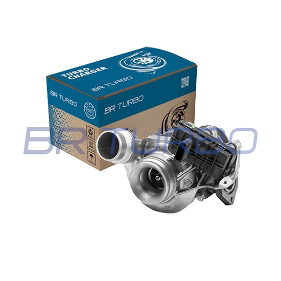 Turbocompresor para BMW X1 E84