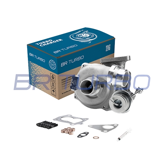 Turbocompresor para Renault Scenic JZ0, JZ1