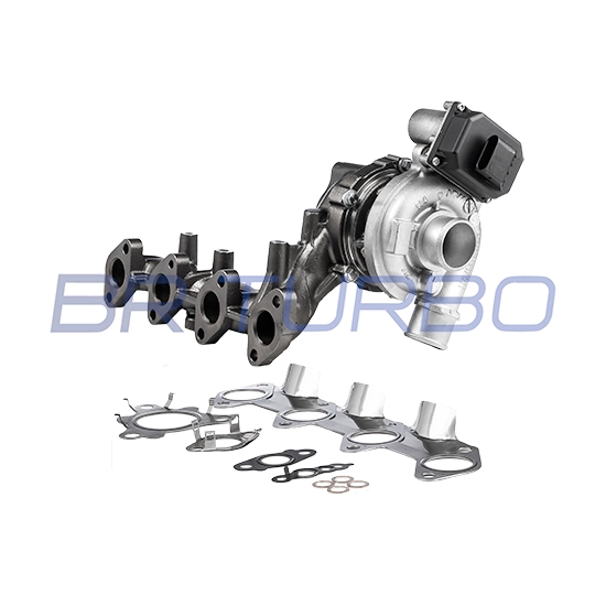  Turbocompresor KIA Sportage 4