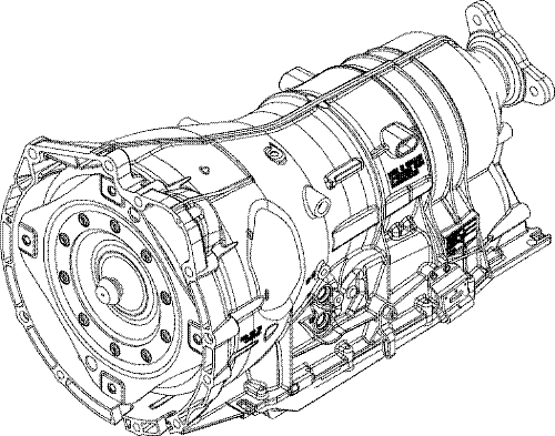 Transmisión automática para BMW 7  E65, E66, E67