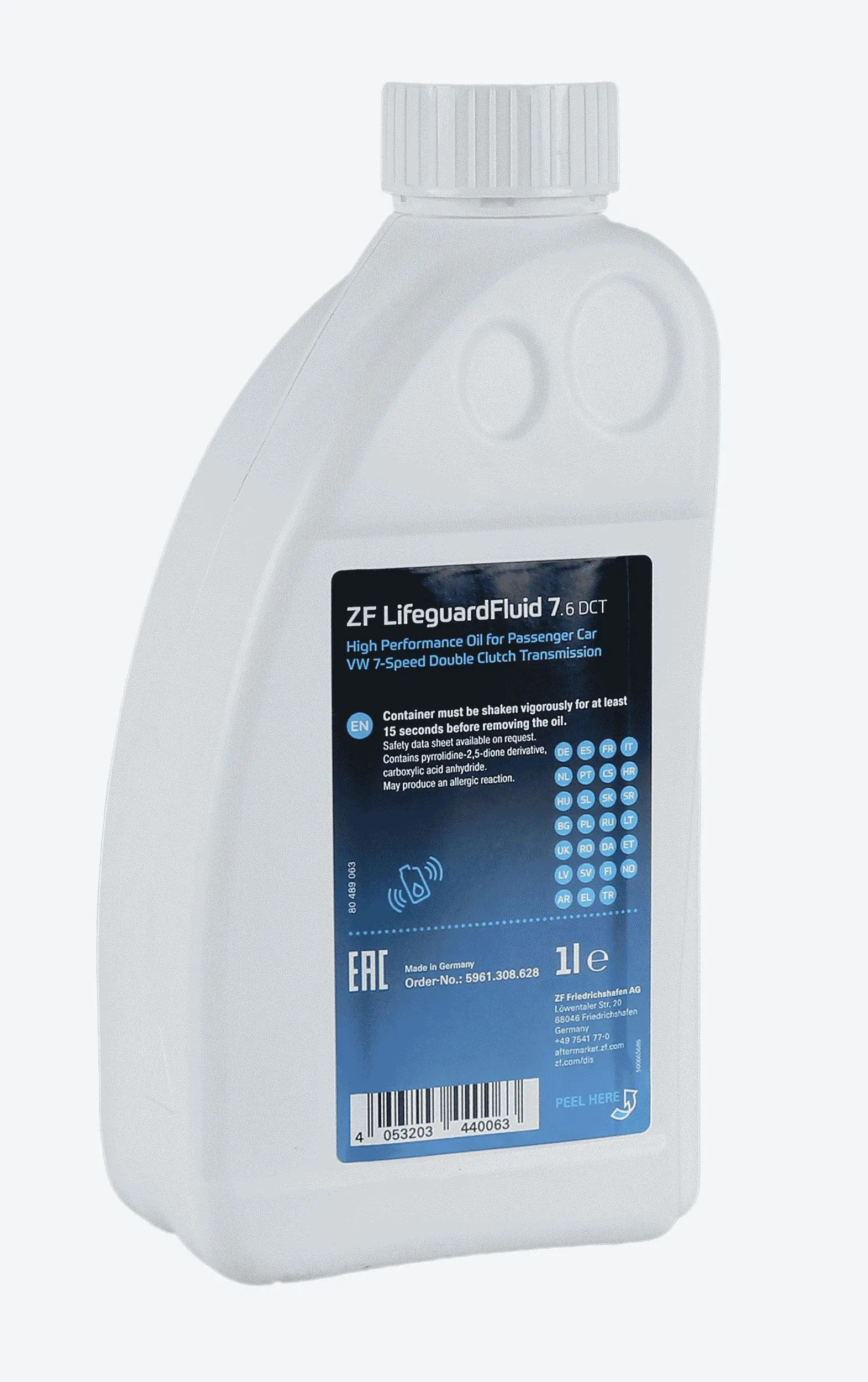 5961308628 ZF Parts Aceite caja cambios