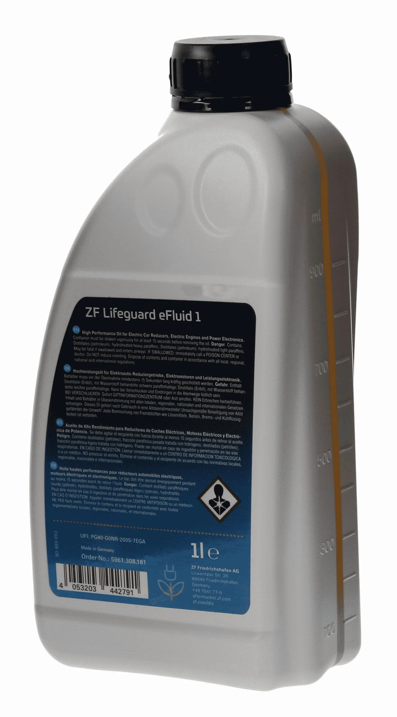 5961308181 ZF Parts Aceite caja cambios