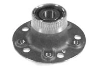 Cubo de rueda trasero Mercedes A W168