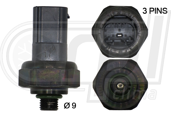 Sensor de baja presion aire acondicionado Mercedes E (2009-2016)