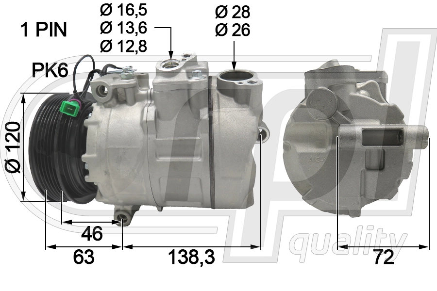 APCOAU5012 RPL Quality