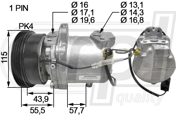 Comprar Compresor de aire acondicionado BMW 3  E36 a bajo precio