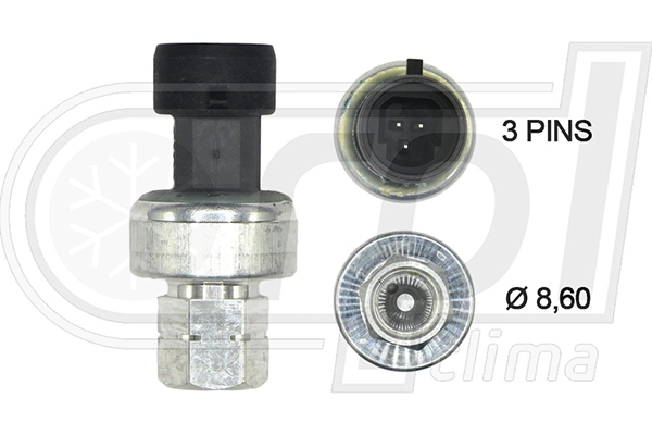 Comprar Sensor de presión absoluta del aire acondicionado Opel Combo   a bajo precio