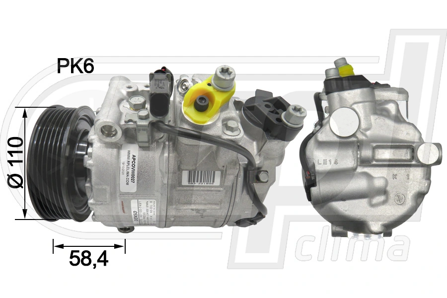 Compresor de ac Q7  SUV (2006-2016) original desde 274,17 €