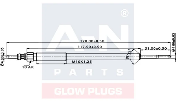 AN170020 A-N Parts