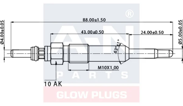 AN088373 A-N Parts