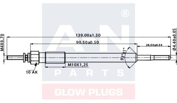 AN140003 A-N Parts