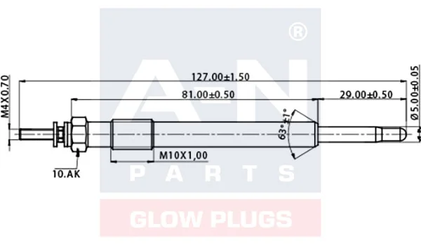 AN126206 A-N Parts