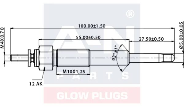 AN095242 A-N Parts