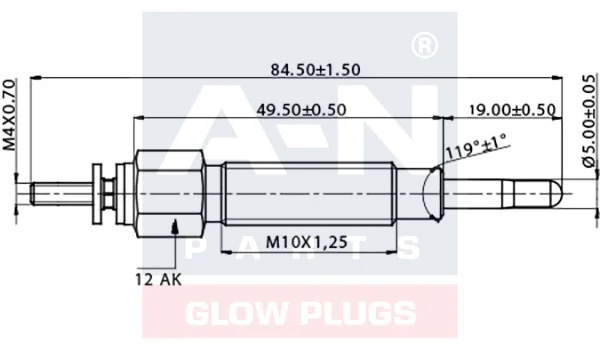 AN085352 A-N Parts