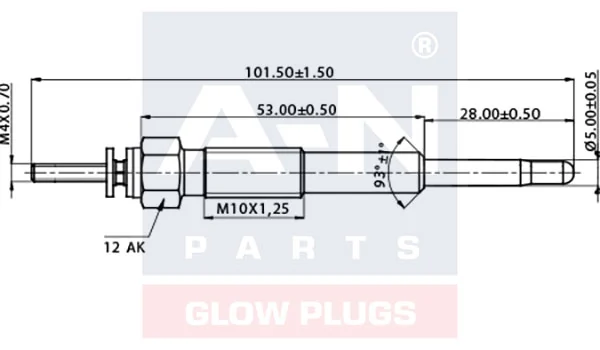 AN096475 A-N Parts