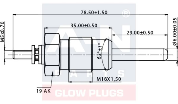 AN075311 A-N Parts