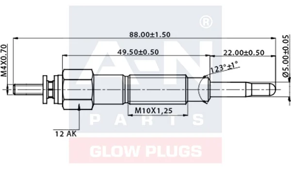 AN085051 A-N Parts