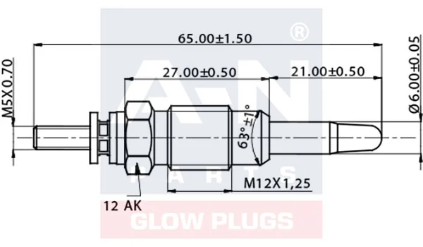 AN062204 A-N Parts