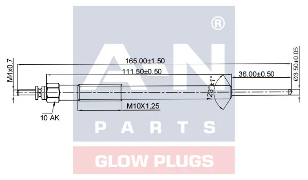 AN164535 A-N Parts