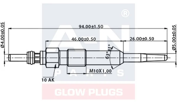 AN097119 A-N Parts