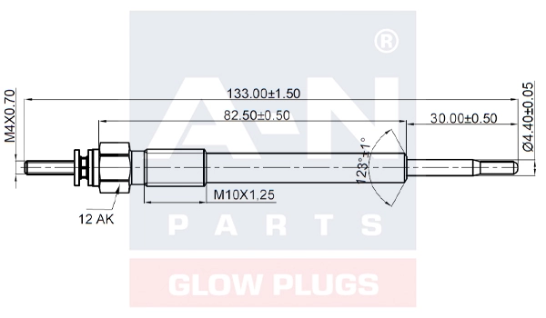 AN133203 A-N Parts