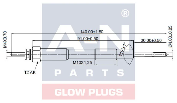 AN140712 A-N Parts