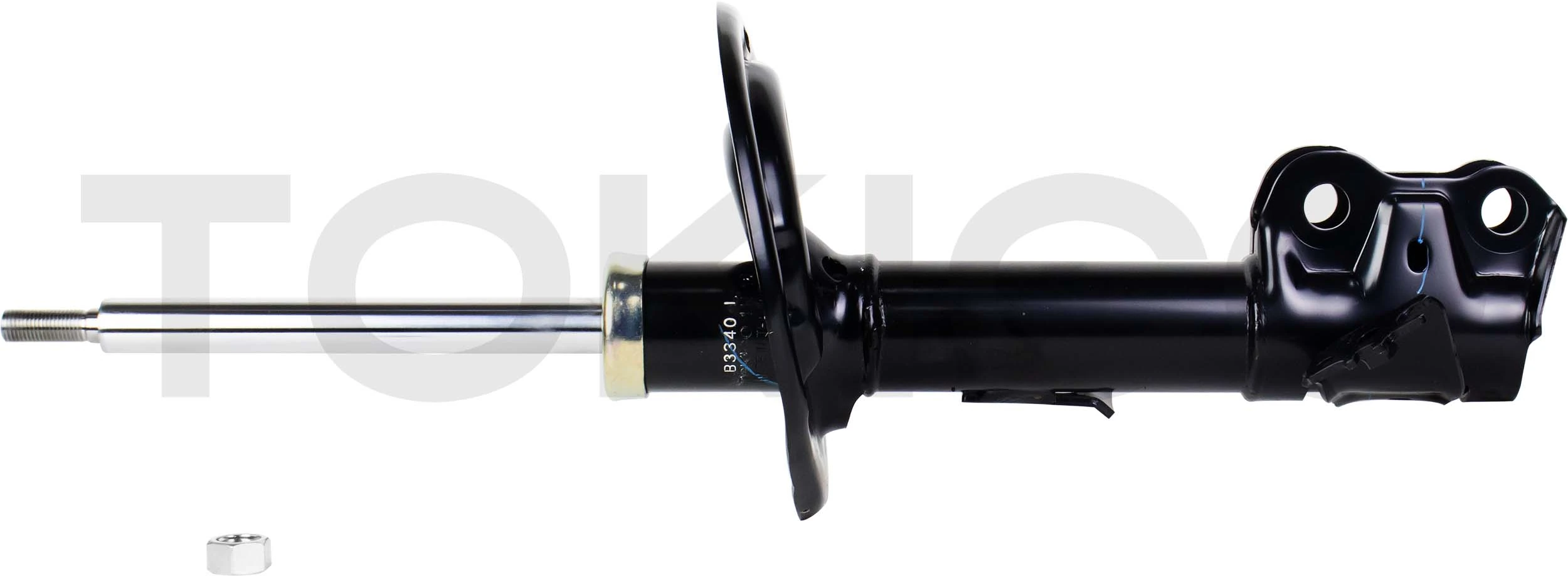 B3340 Tokico Amortiguador frontal izquierdo