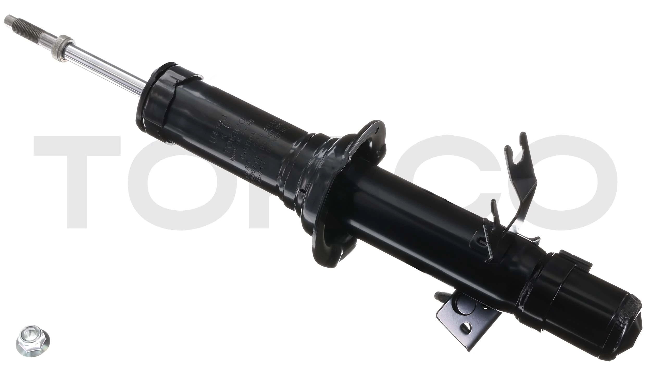U4163 Tokico Amortiguador frontal izquierdo