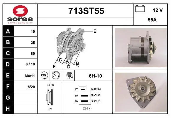 713ST55 Startcar