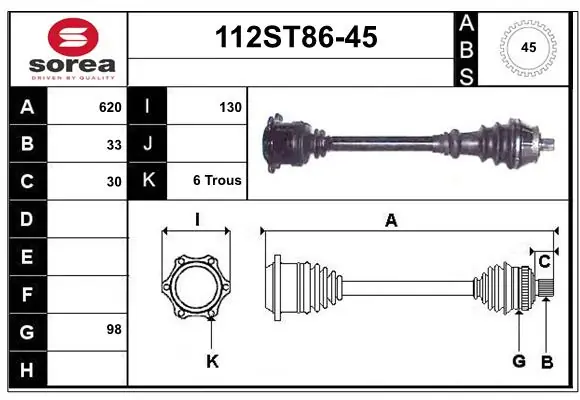 112ST8645 Startcar