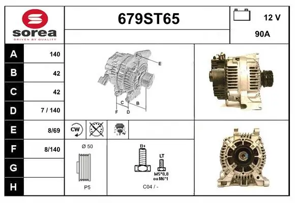 679ST65 Startcar