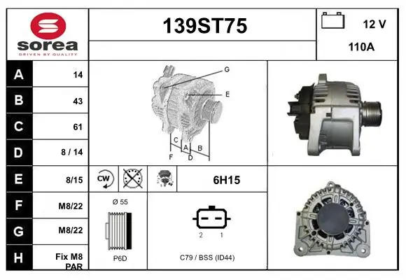 139ST75 Startcar