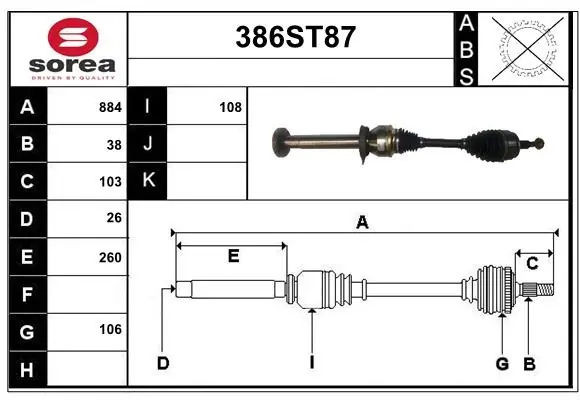 386ST87 Startcar