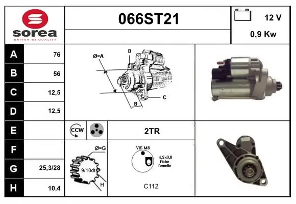 066ST21 Startcar