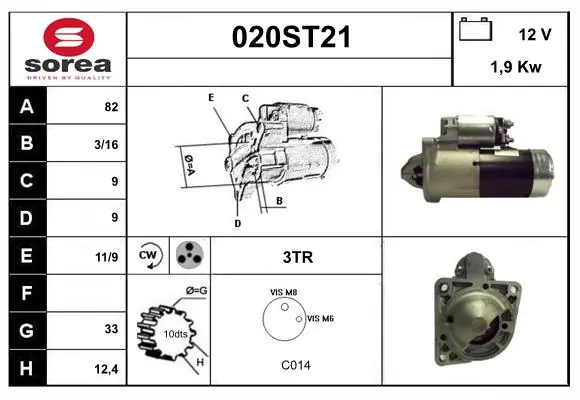 020ST21 Startcar