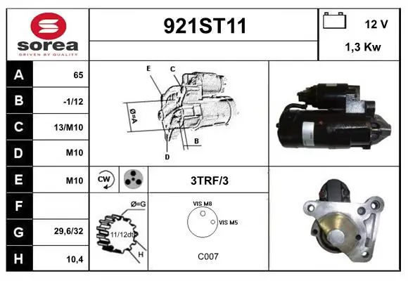 921ST11 Startcar