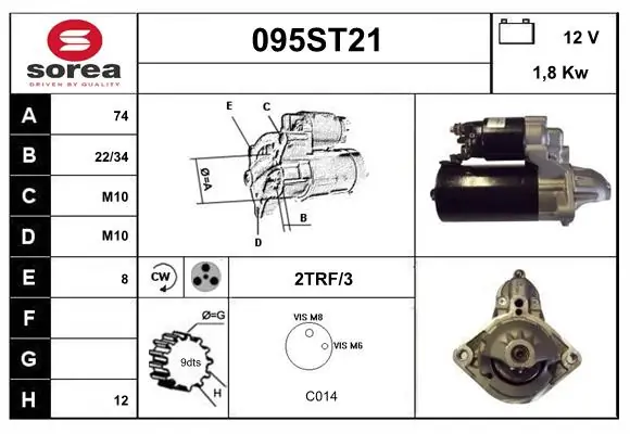 095ST21 Startcar