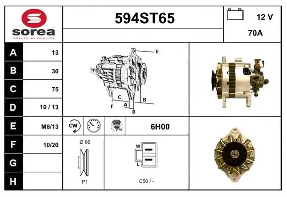 594ST65 Startcar