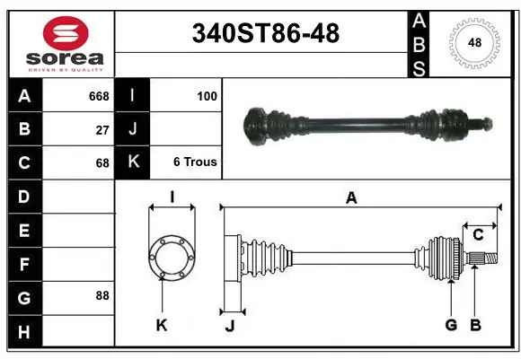 340ST8648 Startcar