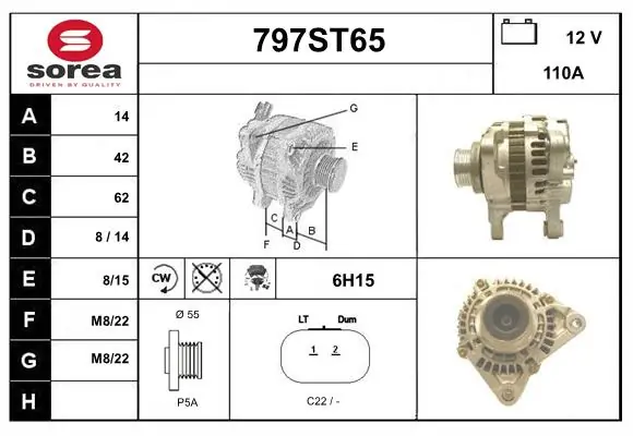 797ST65 Startcar