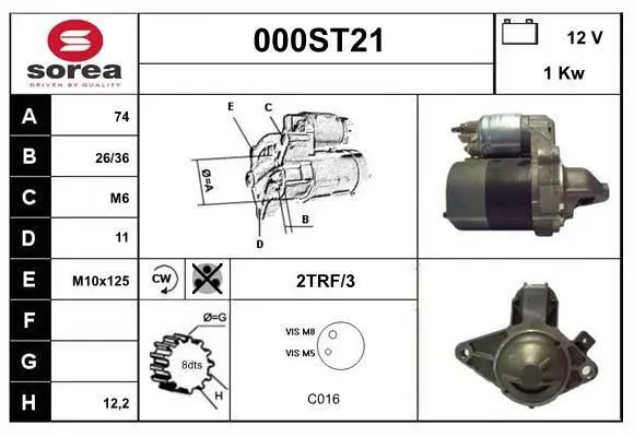 000ST21 Startcar
