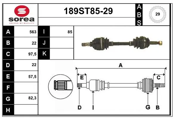 189ST8529 Startcar
