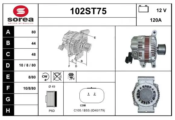 102ST75 Startcar